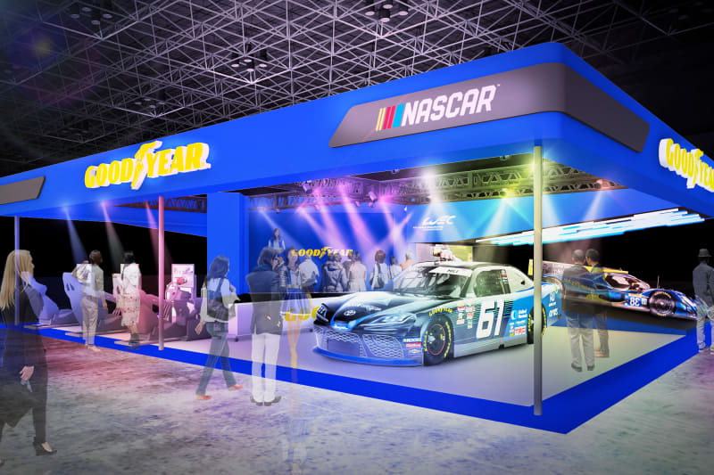 東京オートサロン2020 出展ブースイメージ