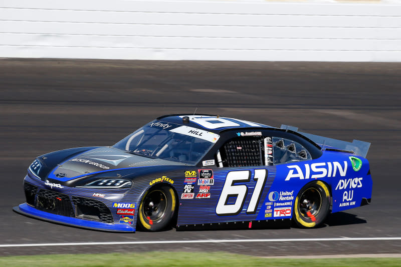 NASCAR「TOYOTA SUPRA」