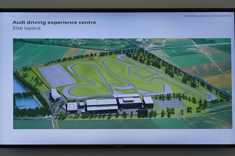 サーキットの説明スライド