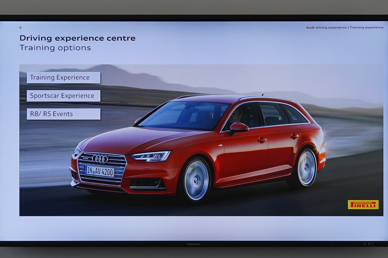 R8だけでなくRSモデルを使ったプログラムも用意されている