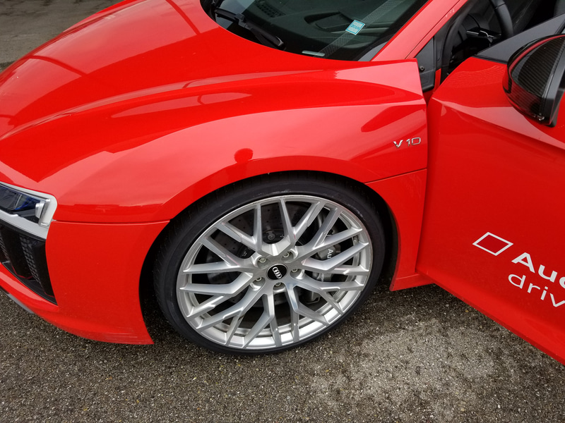 講師から車両に関する説明も行なわれる