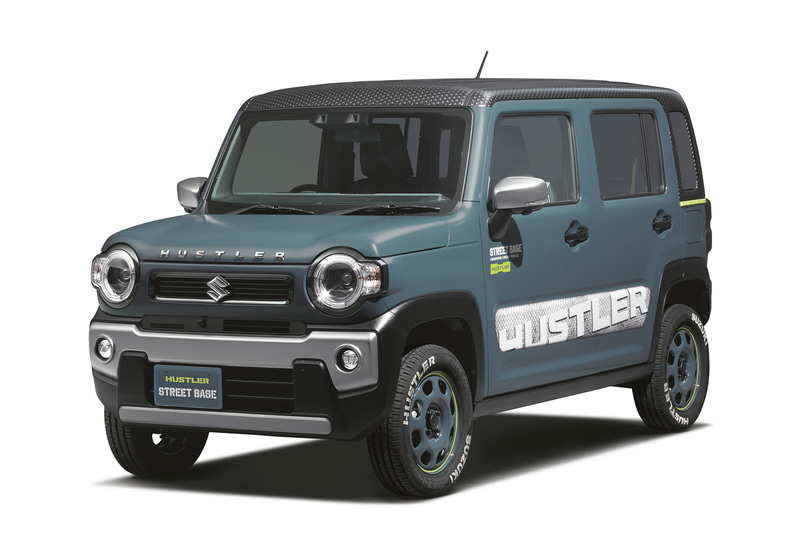 ハスラー ストリートベース（参考出品車）