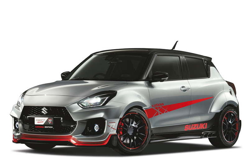 「スイフトスポーツ カタナエディション（参考出品車）」