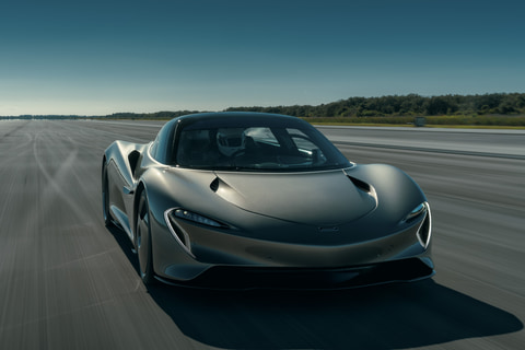 英マクラーレン、2億円超えのハイパーGT「スピードテール」が最