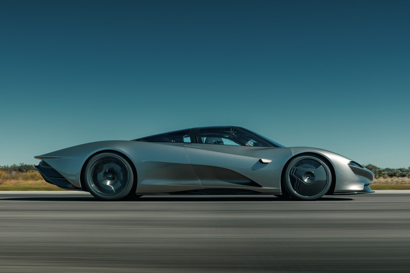 マクラーレンのハイパーGT「スピードテール」