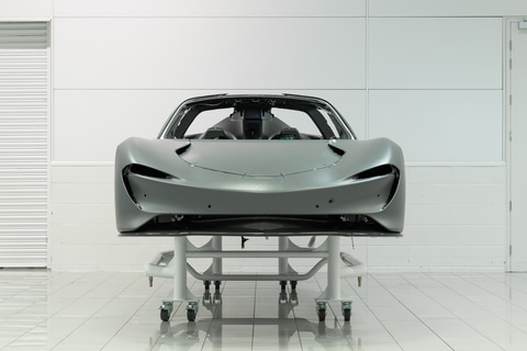 マクラーレン マクラーレントラックデイ2024 765LT SPIDER 気持ち良い走り