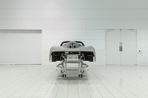 マクラーレン マクラーレントラックデイ2024 765LT SPIDER 気持ち良い走り