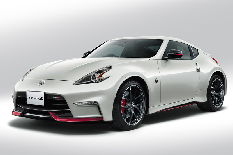 初回はフェアレディZ（Z33、Z34の各クーペモデル）が対象