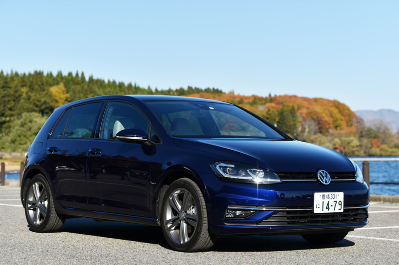 旅の相棒は2019年10月に発売されたゴルフのディーゼルモデルとなるゴルフ TDI「Highline Meister」