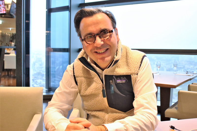 シトロエンS.A. マーケティング部長 アルノー・ベローニ氏