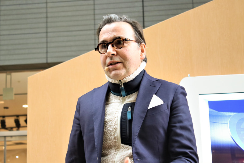 「日本市場において成功することは、イコールどこの国でも成功できる」と語るベローニ氏