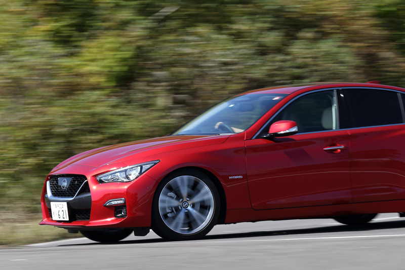 プロパイロット1.0でも精度の高い運転支援が行なわれるのは、大幅改良により各性能が進化したからと推測される