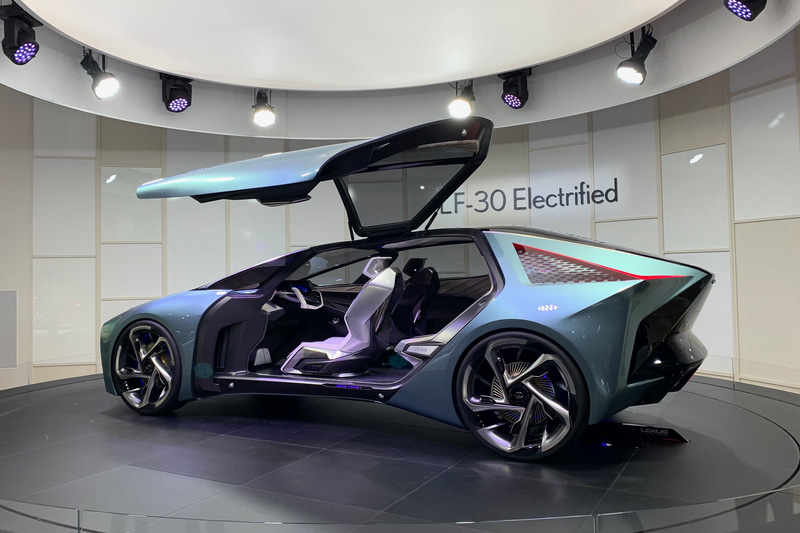 東京モーターショー 2019。トヨタのEV先陣はレクサス「LF-30 Electrified」から