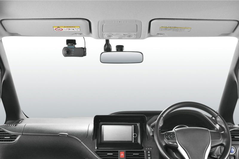 ダクション 360 Sの装着状態