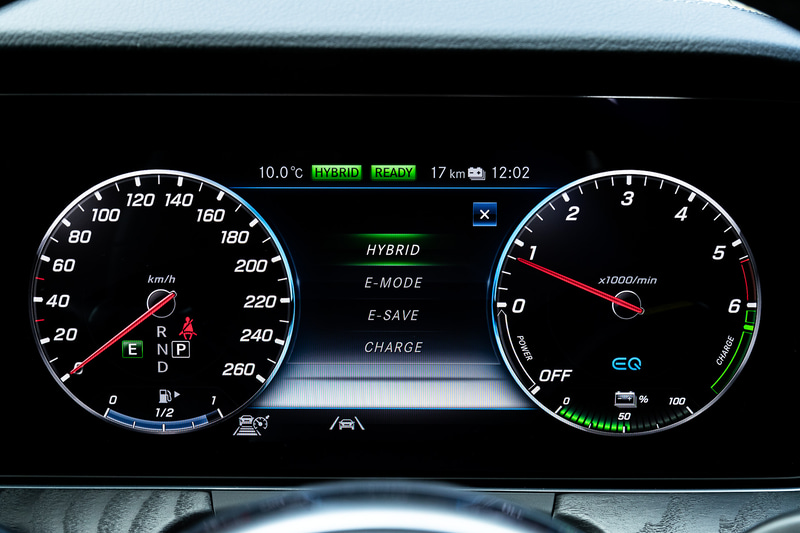 E 350 deのインテリア