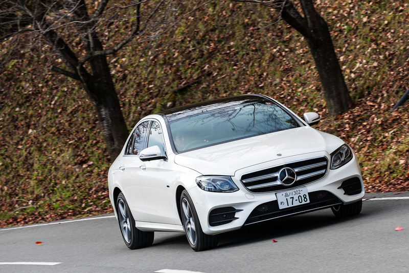 2019年10月に導入されたEクラスの新モデル「E 350 de アバンギャルド スポーツ」