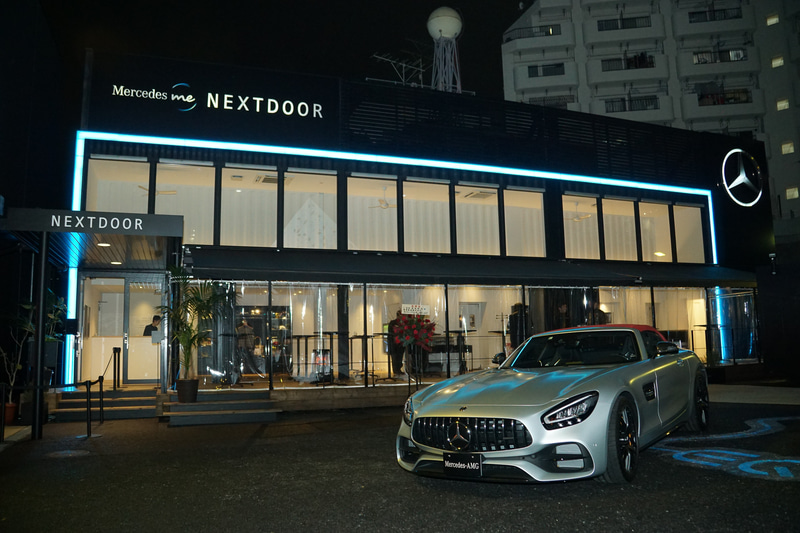 Mercedes me Tokyo NEXTDOOR