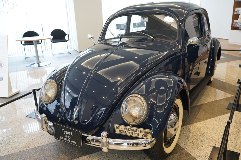 1952年式のフォルクスワーゲン Type1