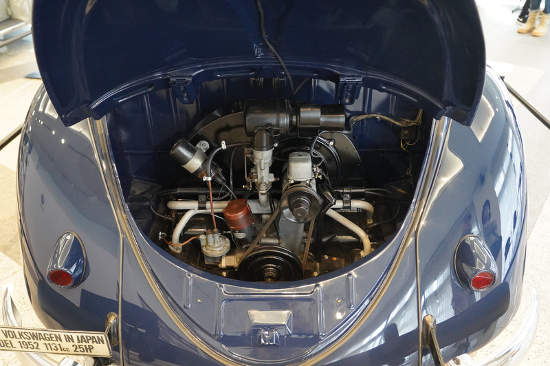 1952年式のフォルクスワーゲン Type1