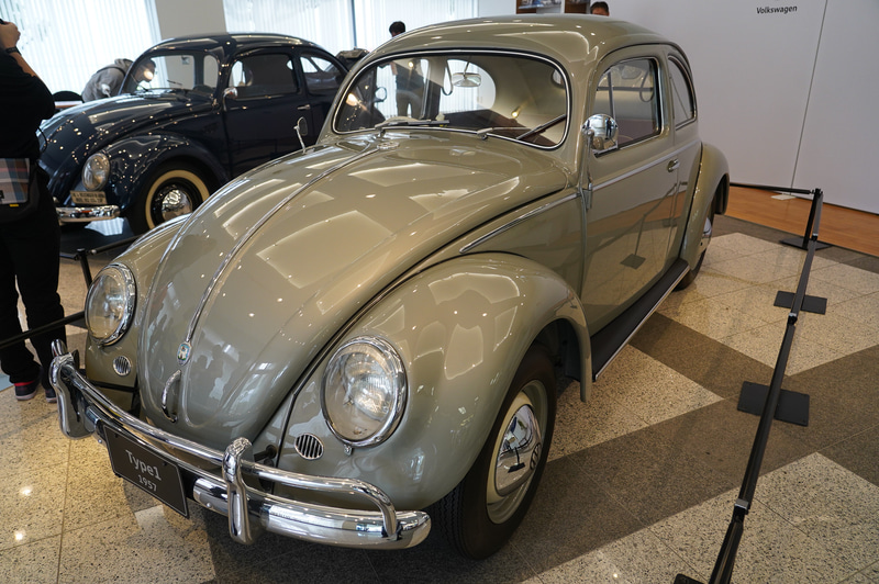 1957年式のフォルクスワーゲン Type1