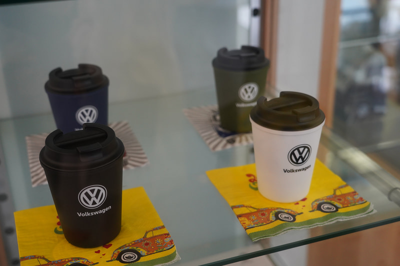 VGJ本社ビルのロビー