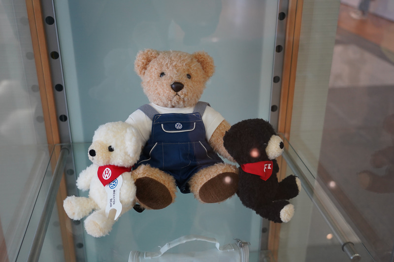 VGJ本社ビルのロビー