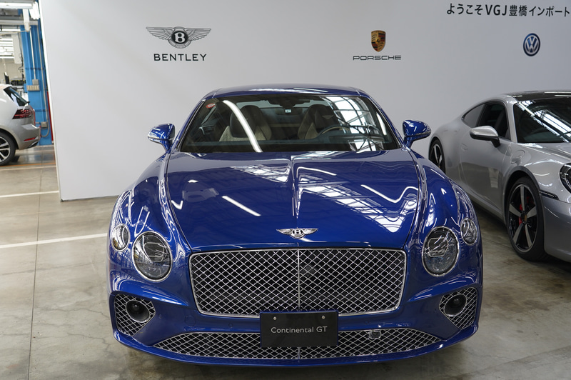 ベントレー コンチネンタル GT