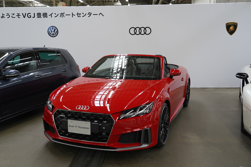 アウディ TT ロードスター