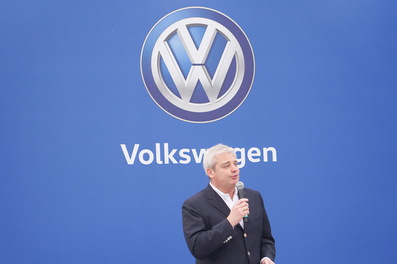 フォルクスワーゲン グループ ジャパン 株式会社 代表取締役社長のティル・シェア氏