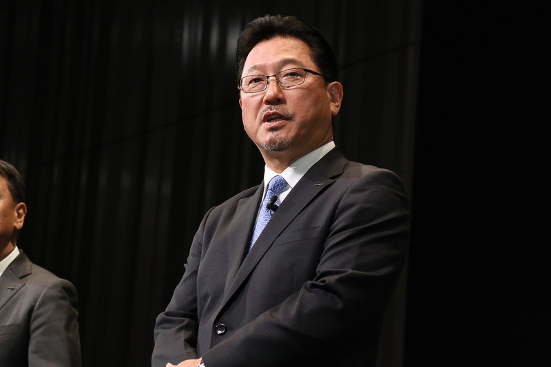 執行役副最高執行責任者の職を辞した関潤氏