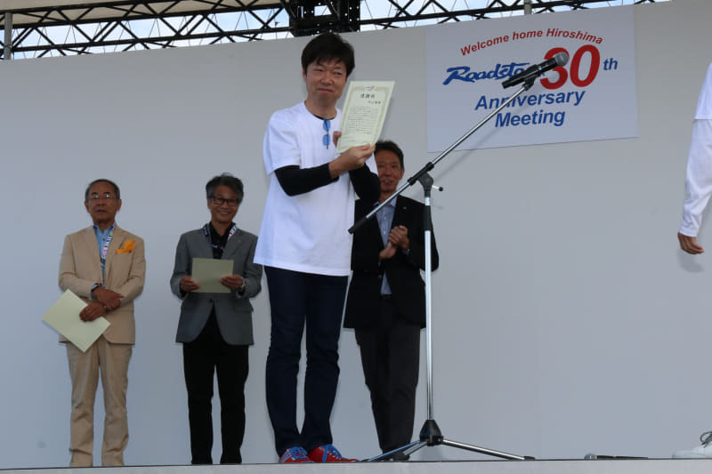 NDの主査でチーフデザイナーの中山雅氏