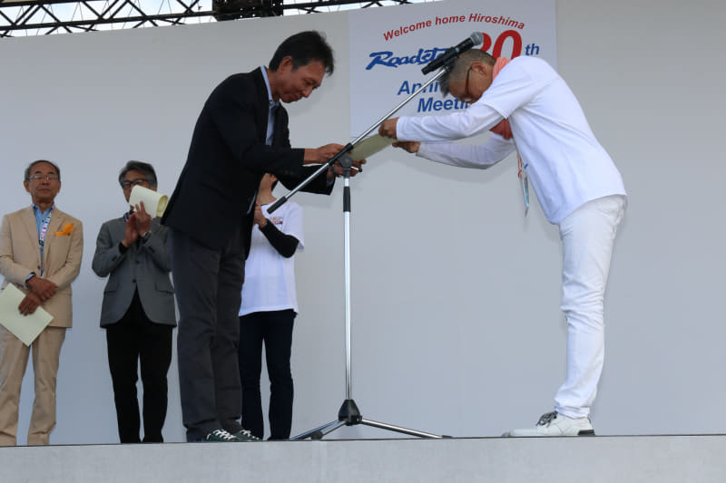 新たにロードスター主査になった斎藤茂樹氏