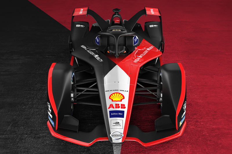 フォーミュラE レースカー