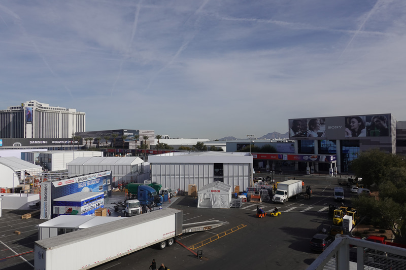 ノースホール方面