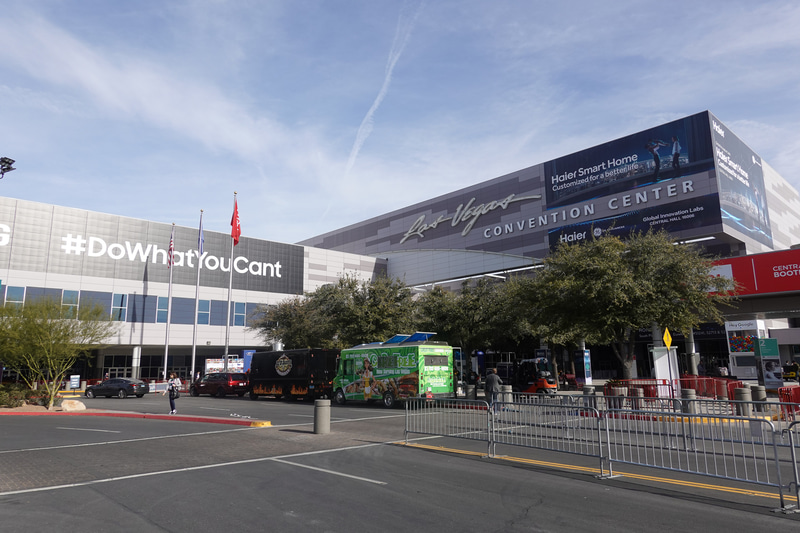 「CES 2020」が開催されるLas Vegas Convention Center