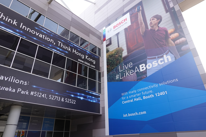 ボッシュの広告