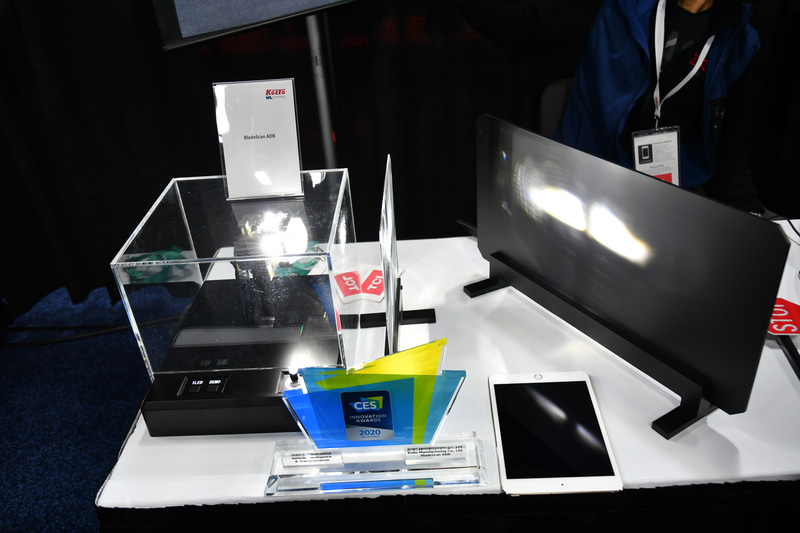 「CES2020 Innovation Awards」を受賞した小糸製作所のブレードススキャン ADB