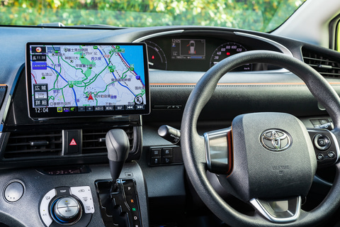 パナソニック ストラーダ CN-F1XVD 9インチ ナビ ナビレビュー】文句なしに美しい液晶と使いやすいナビ機能