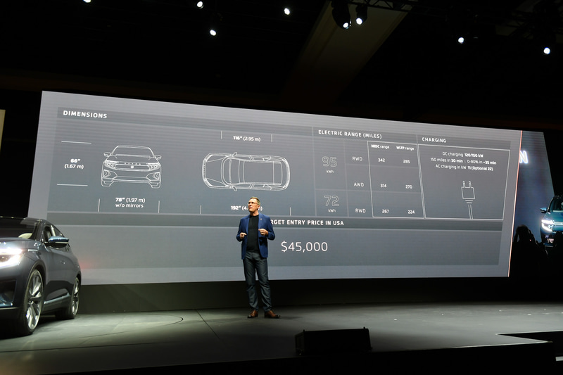 BYTON M-BYTEの仕様について。エントリーモデルのターゲット価格は4万5000ドル