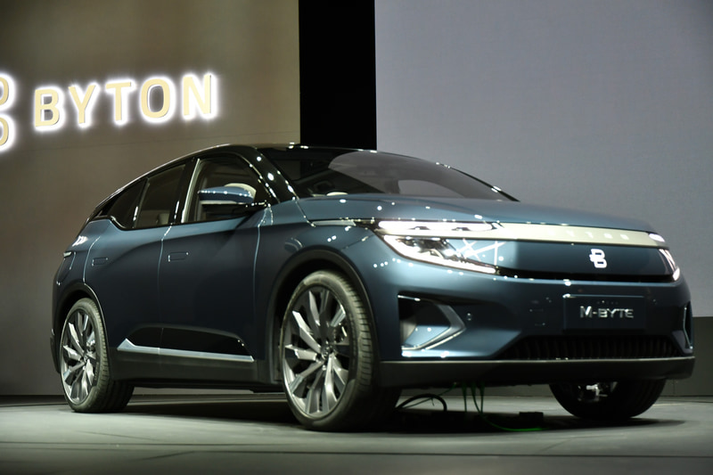 SUVタイプのEVとなるM-BYTE