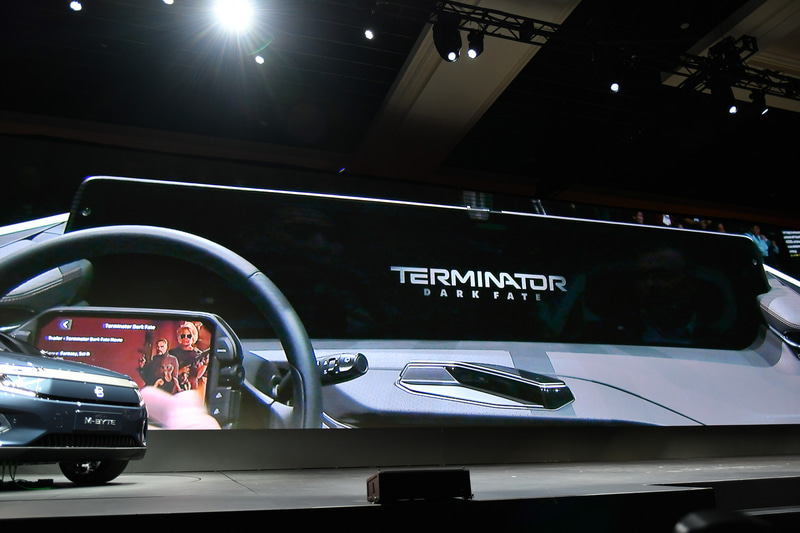 ターミネーターなどが見られることをアピール