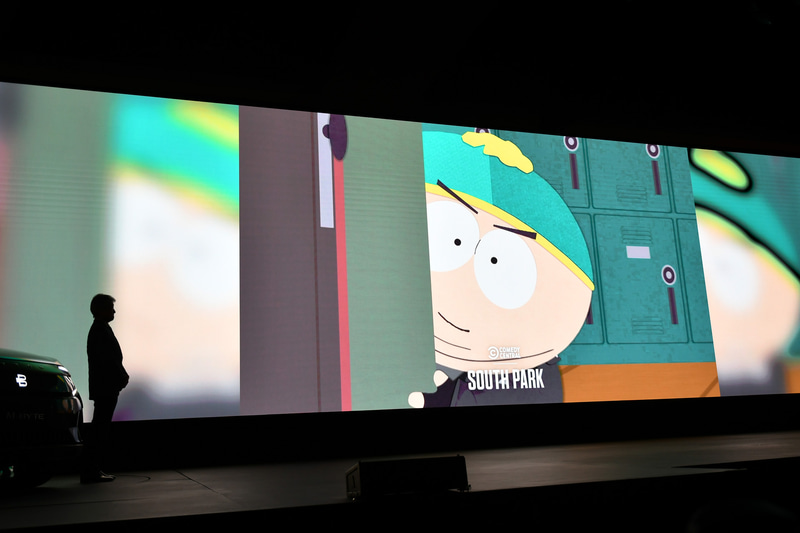 VIACOM CBSは数多くのコンテンツを提供する