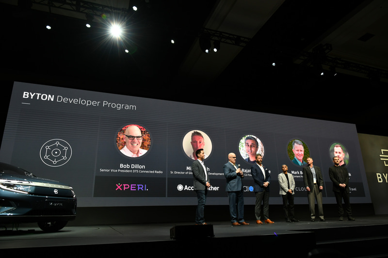 インターネットラジオなどのアプリメーカーが紹介された