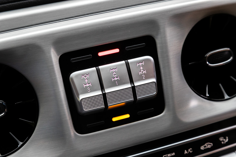 G 350 dのインテリア