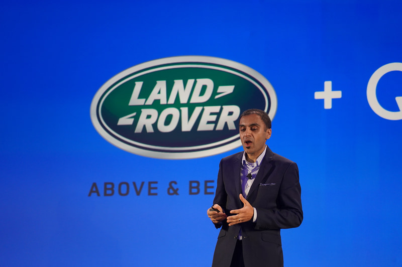 ジャガーランドローバー（Jaguar Land Rover Automotive） コネクテッドカー/将来技術担当部長 ピーター・ヴィーク氏