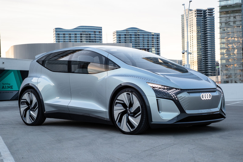 アウディの自動運転車「AI:ME」