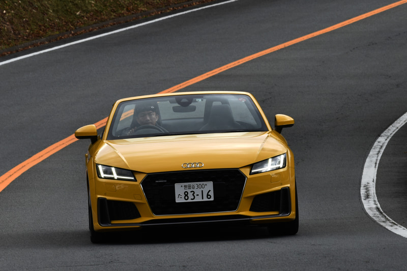 クーペとロードスターで走りのキャラクターを差別化