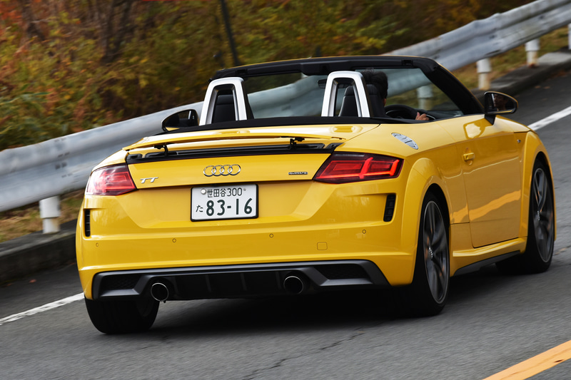 クーペとロードスターで走りのキャラクターを差別化