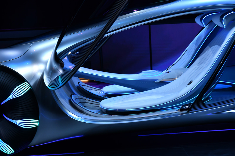 VISION AVTRを各部から