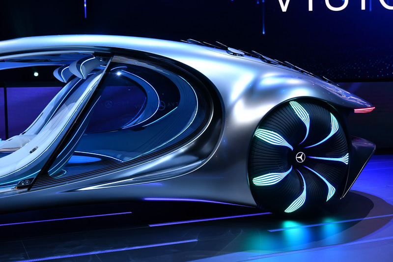 VISION AVTRを各部から